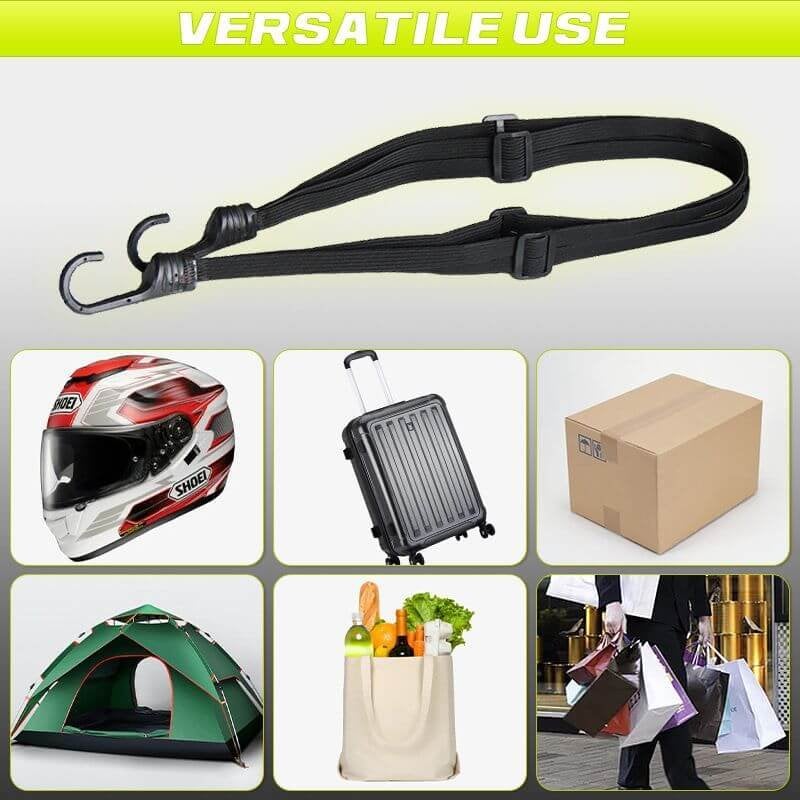 🔥BUY 1 GET 1 FREE🔥Helmet Rope Highly Elastic Luggage Binding Cord