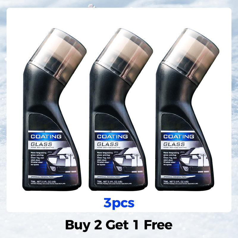 💥 Hot Sale 🚗Micromolecular Anti-Fog Coating Wiper