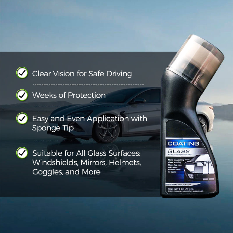 💥 Hot Sale 🚗Micromolecular Anti-Fog Coating Wiper
