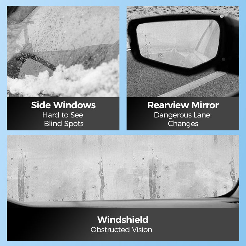 💥 Hot Sale 🚗Micromolecular Anti-Fog Coating Wiper