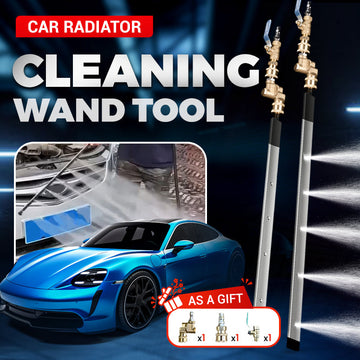 Efficient No-Removal Cleaning Tool For Tight Crevices