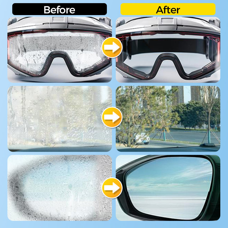 💥 Hot Sale 🚗Micromolecular Anti-Fog Coating Wiper