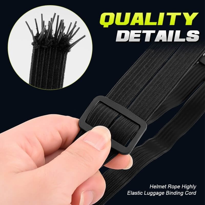 🔥BUY 1 GET 1 FREE🔥Helmet Rope Highly Elastic Luggage Binding Cord