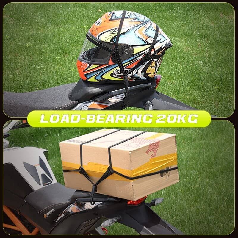 🔥BUY 1 GET 1 FREE🔥Helmet Rope Highly Elastic Luggage Binding Cord
