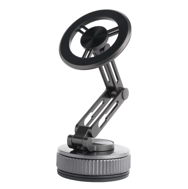New Premium 360° Magnetic Car Phone Holder – Foldable Dashboard Mount