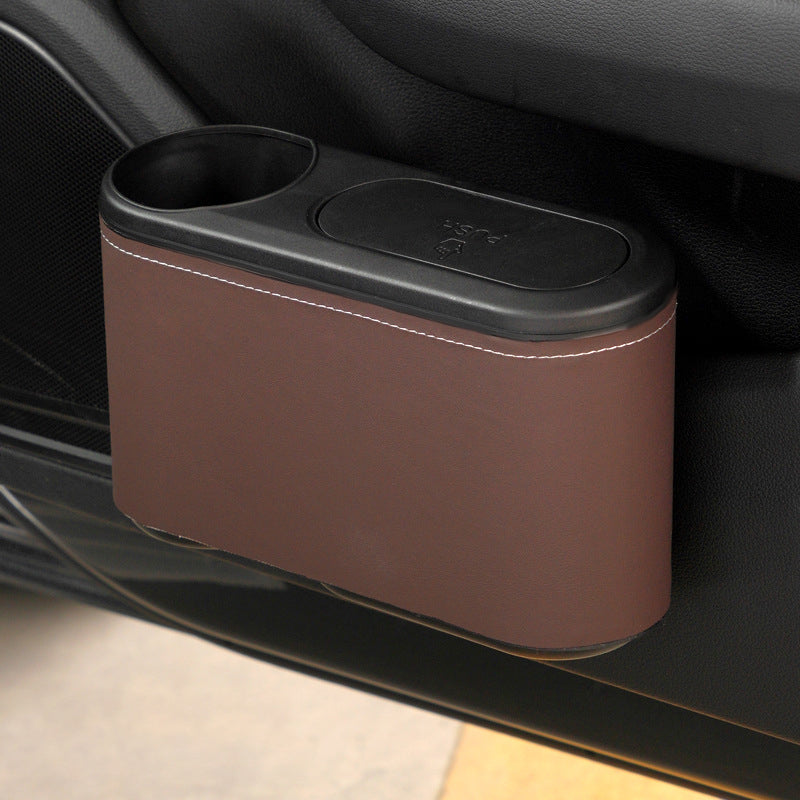 Premium 4-in-1 Car Interior Organizer Combo