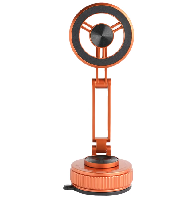 New Premium 360° Magnetic Car Phone Holder – Foldable Dashboard Mount