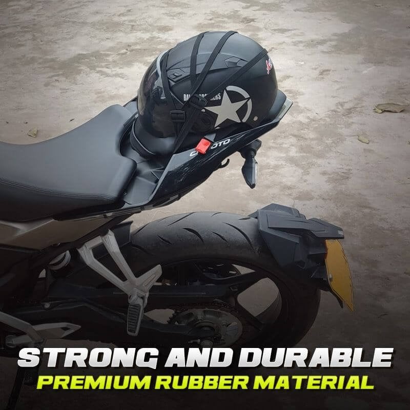 🔥BUY 1 GET 1 FREE🔥Helmet Rope Highly Elastic Luggage Binding Cord
