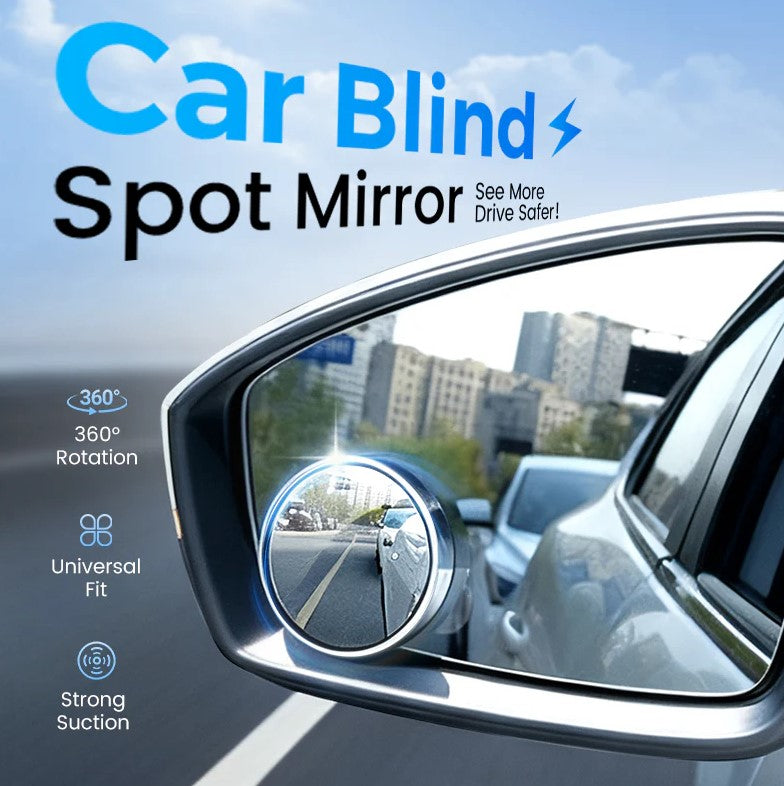 (🔥Buy 2 Get 1 free)Car HD infinity Angle mirror