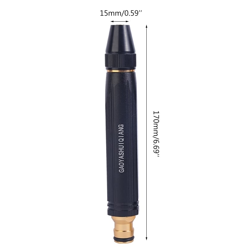 High-Pressure Car Washing Water Nozzle