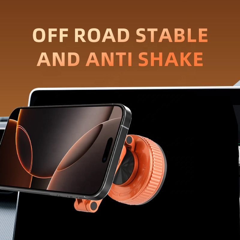 New Premium 360° Magnetic Car Phone Holder – Foldable Dashboard Mount