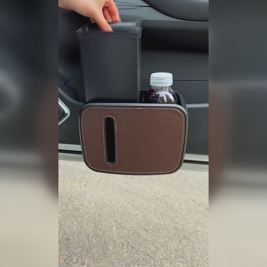 Premium 4-in-1 Car Interior Organizer Combo