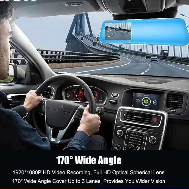 🎅🔥Hot Sale 🎊🎄Ultra Thin HD Car Recording Camera🎦（49% OFF）-Free Shipping