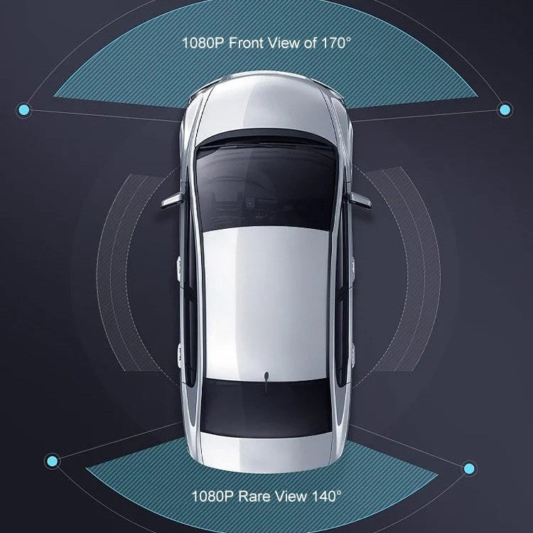 🎅🔥Hot Sale 🎊🎄Ultra Thin HD Car Recording Camera🎦（49% OFF）-Free Shipping