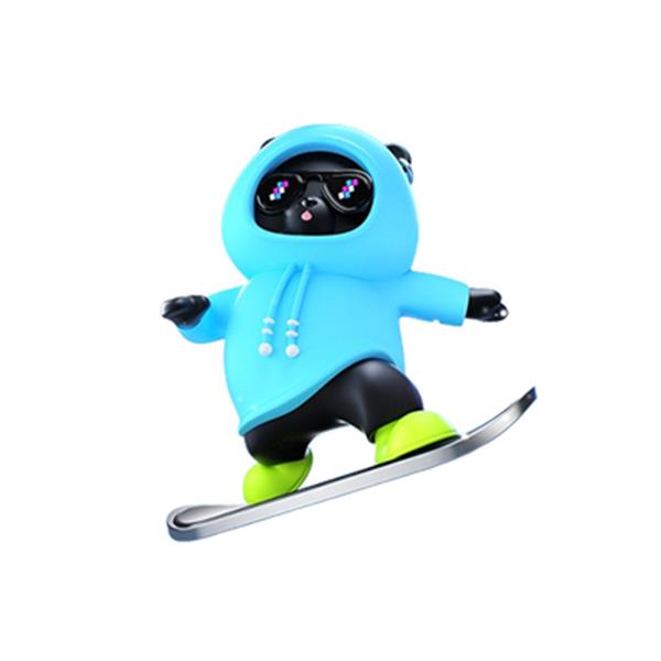 Car decorations-Cartoon Bear Skateboard Doll🔥