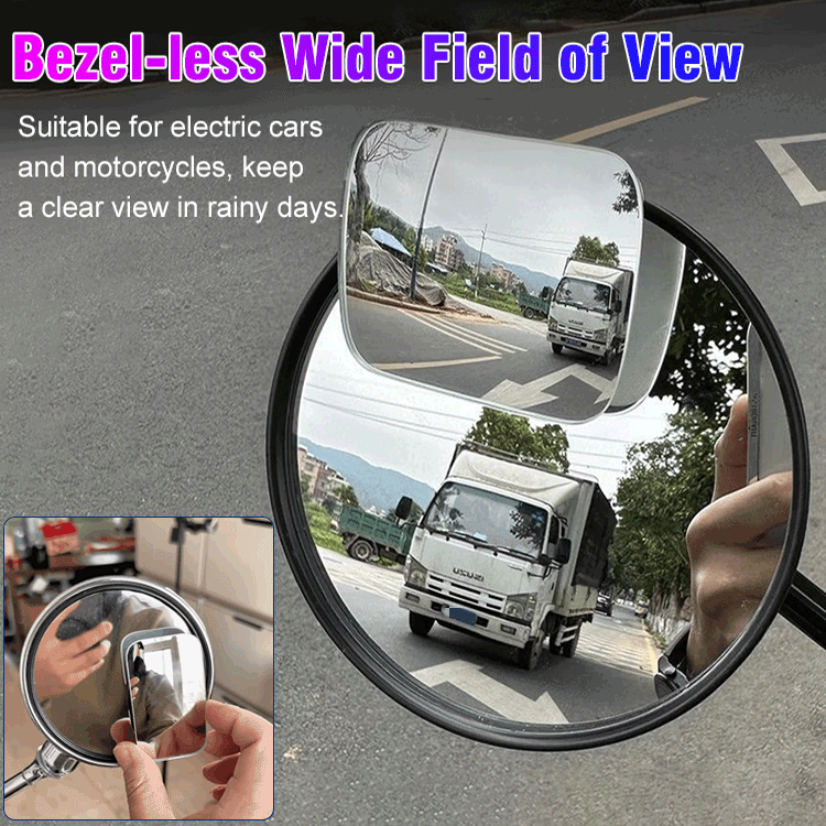 (🔥Buy 2 Get 1 free)Car HD infinity Angle mirror