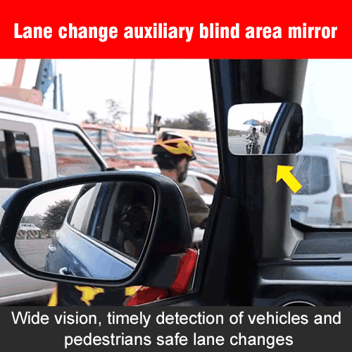 (🔥Buy 2 Get 1 free)Car HD infinity Angle mirror