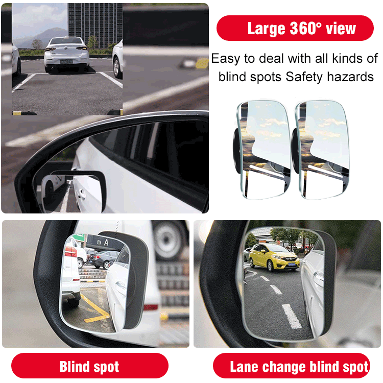 (🔥Buy 2 Get 1 free)Car HD infinity Angle mirror