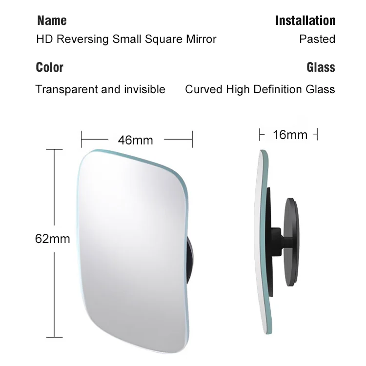 (🔥Buy 2 Get 1 free)Car HD infinity Angle mirror