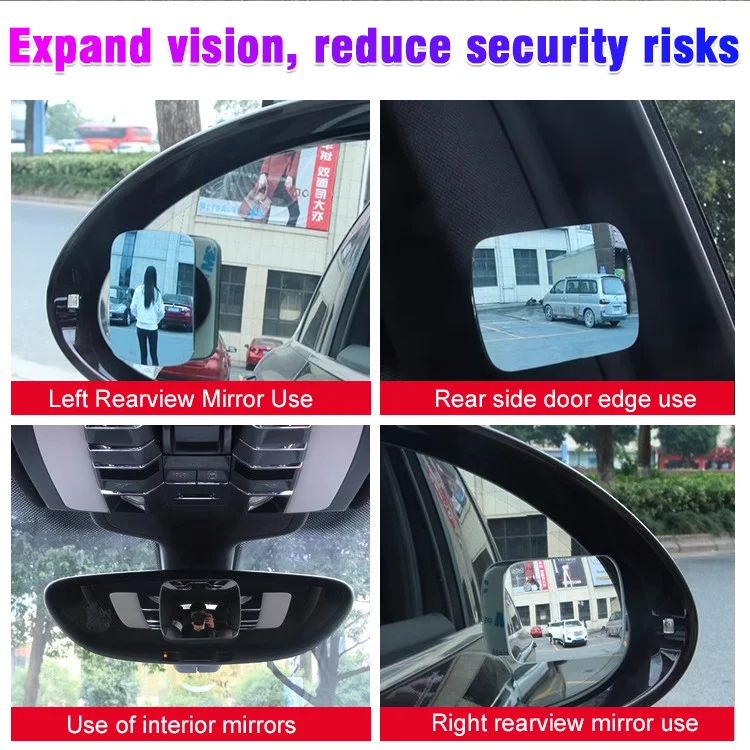 (🔥Buy 2 Get 1 free)Car HD infinity Angle mirror