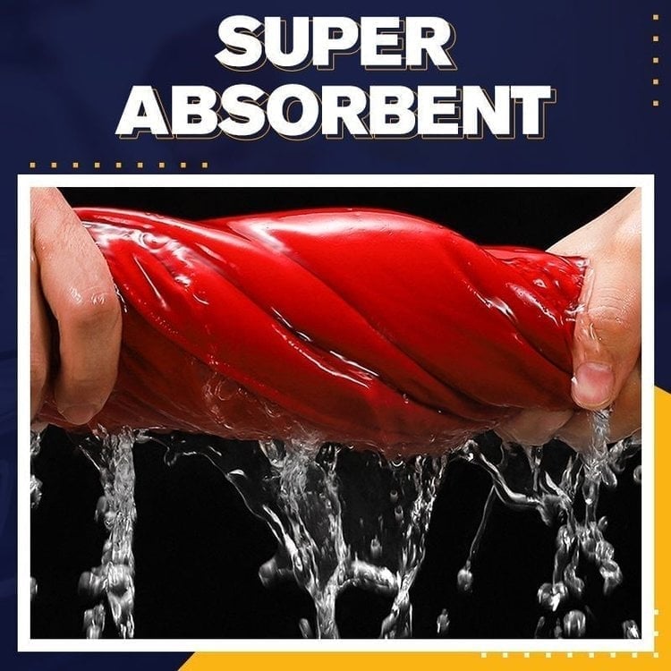 🎁Hot sale 50 % OFF⏳Super Absorbent Car Drying Towel