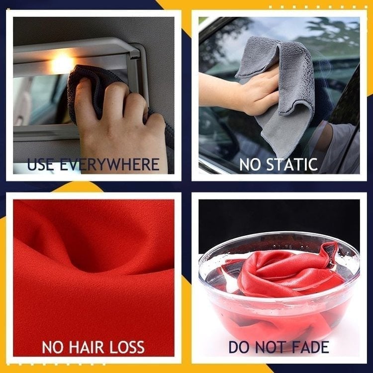 🎁Hot sale 50 % OFF⏳Super Absorbent Car Drying Towel