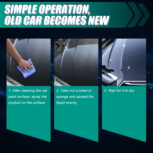 🔥Limited Time Offer 50% OFF🔥Multi-functional Coating Renewal Agent