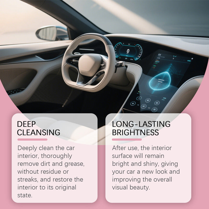 🔥Buy More Save More🔥Car Interior Care & Cleaner Spray🚗