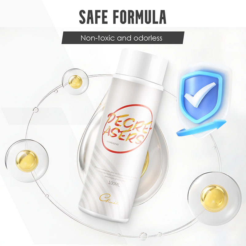 Car Glass Oil Film Cleaning Agent