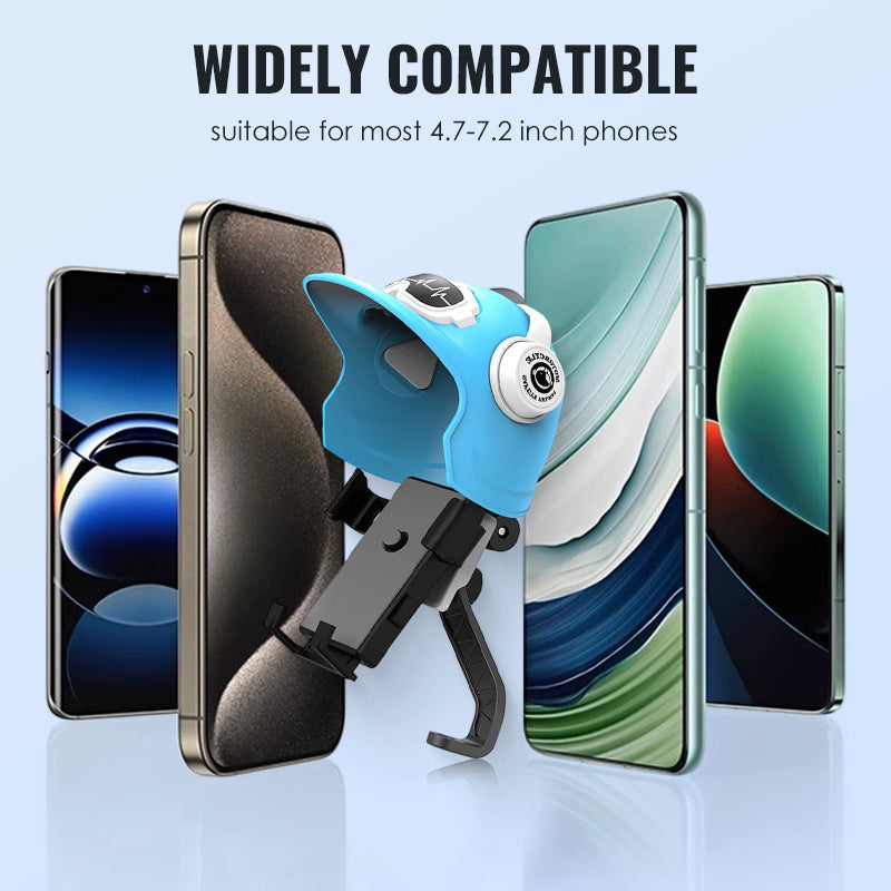 Durable Bike Phone Mount with Weather Protection