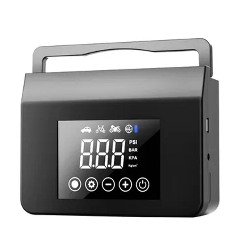 🚗 Car starter with integrated air compressor｜Start and inflate instantly, wherever you are ⚡