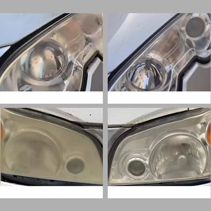 🔥Buy 3 Get 1 Free🔥 Car Headlight Cleaning & Restoration Agent – Scratch Remover, UV Protection & Anti-Yellowing 🚗