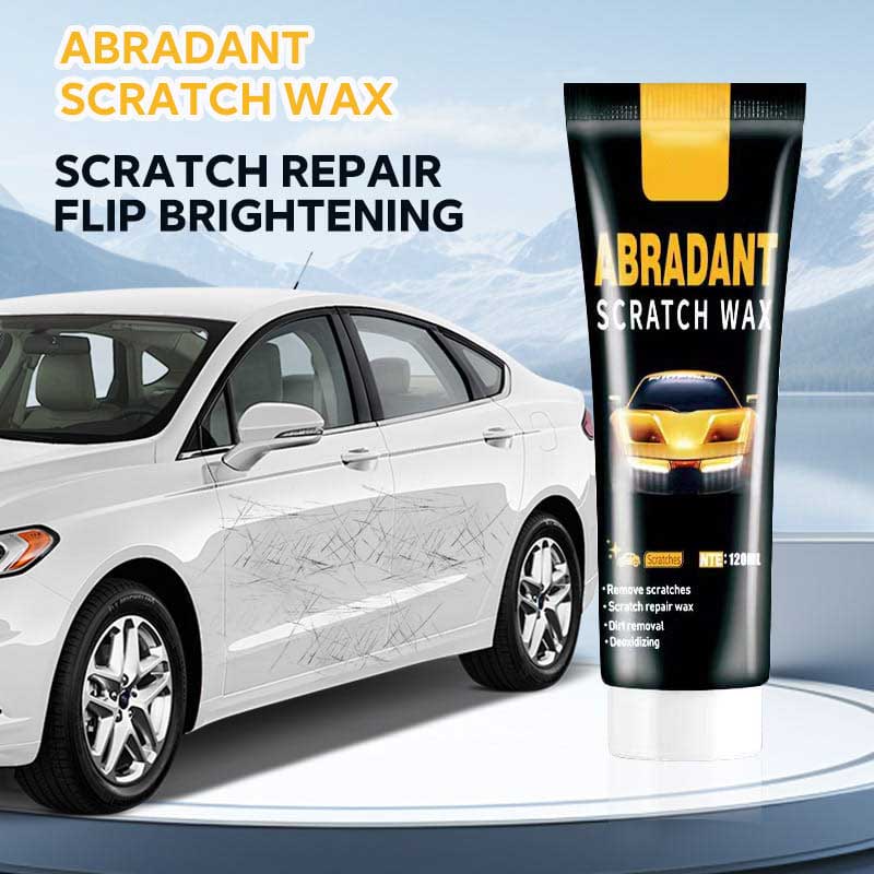 120g Car Scratch & Swirl Remover Wax