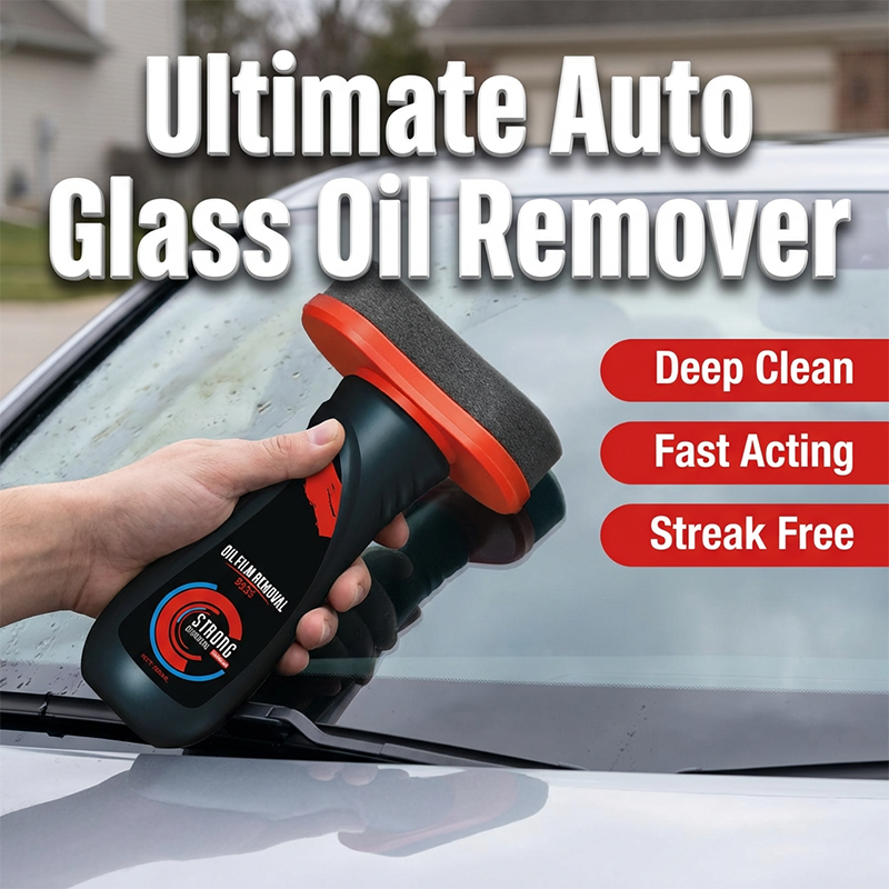 Powerful Glass Oil Film Remover