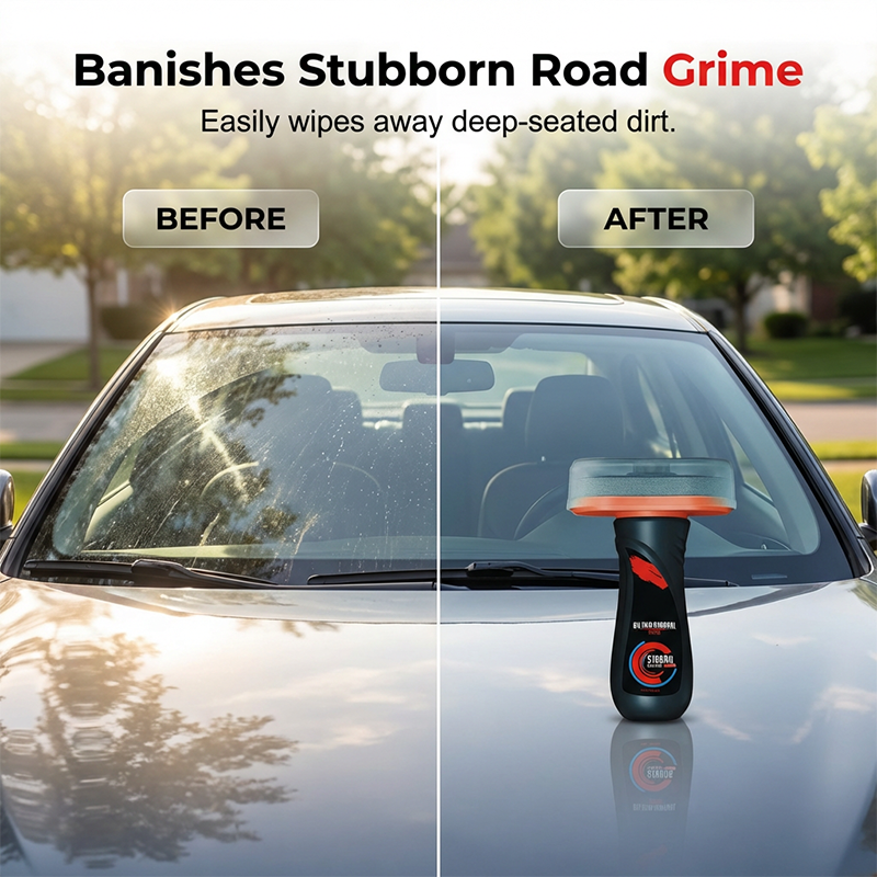 Powerful Glass Oil Film Remover