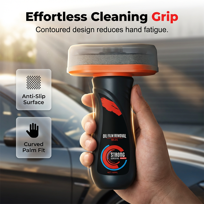 Powerful Glass Oil Film Remover
