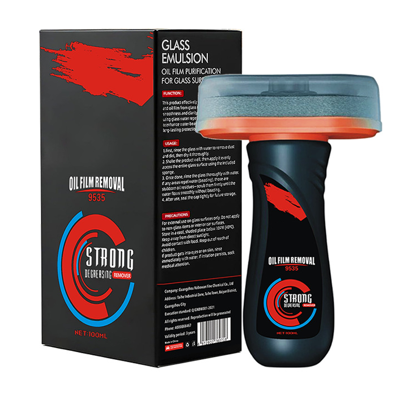 Powerful Glass Oil Film Remover