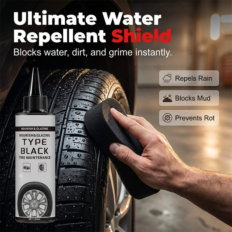 🛞✨ 50% OFF! Tire and plastic care – shine and protection against aging and UV rays 🛞✨