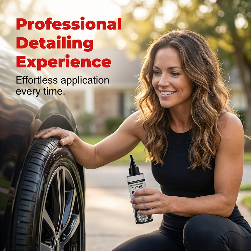 🛞✨ 50% OFF! Tire and plastic care – shine and protection against aging and UV rays 🛞✨