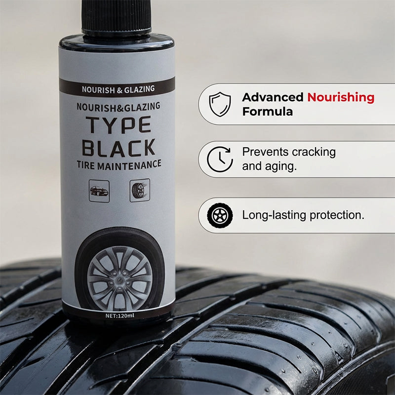 🛞✨ 50% OFF! Tire and plastic care – shine and protection against aging and UV rays 🛞✨