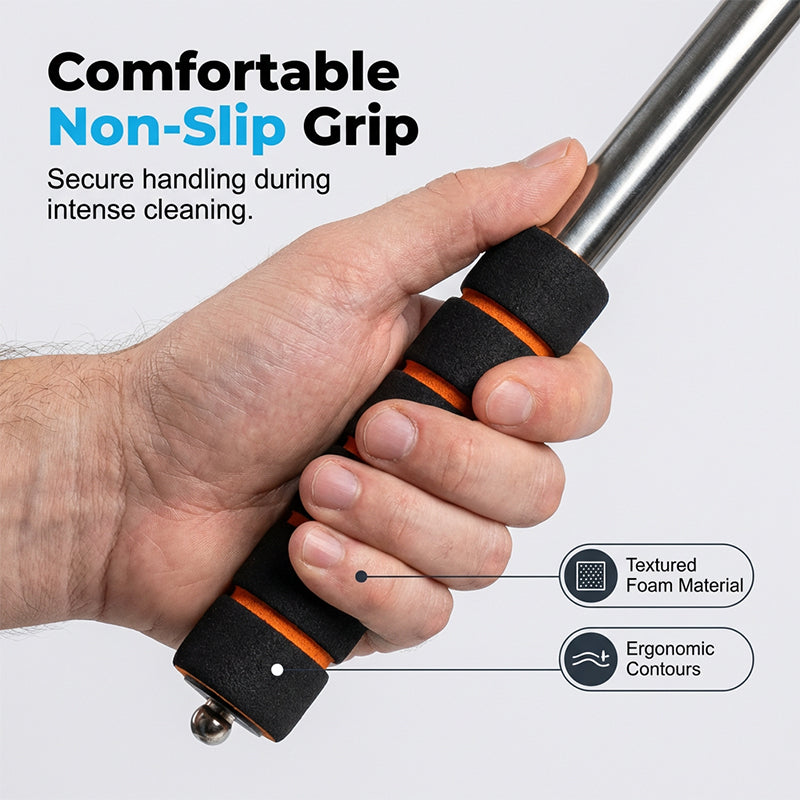 Retractable Car Windshield Cleaning Tool