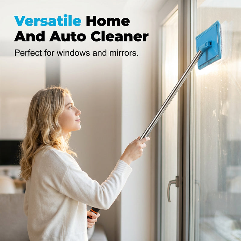 Retractable Car Windshield Cleaning Tool