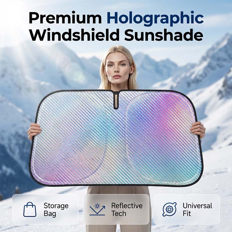 Foldable Car Windshield Sunshade