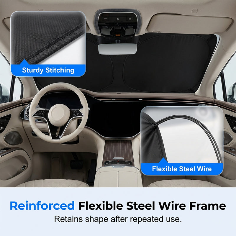 Foldable Car Windshield Sunshade