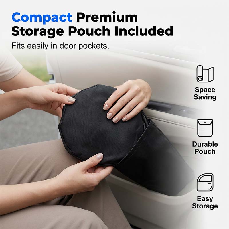 Foldable Car Windshield Sunshade
