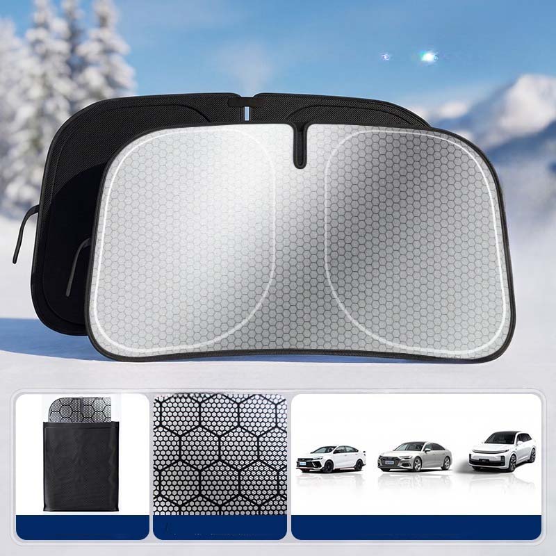 Foldable Car Windshield Sunshade