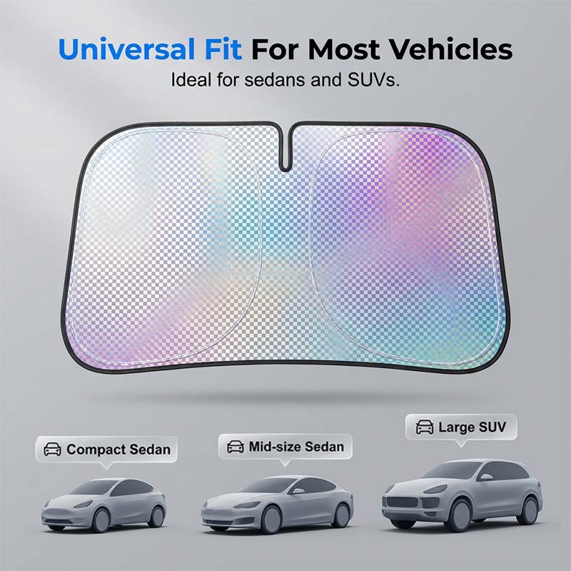 Foldable Car Windshield Sunshade