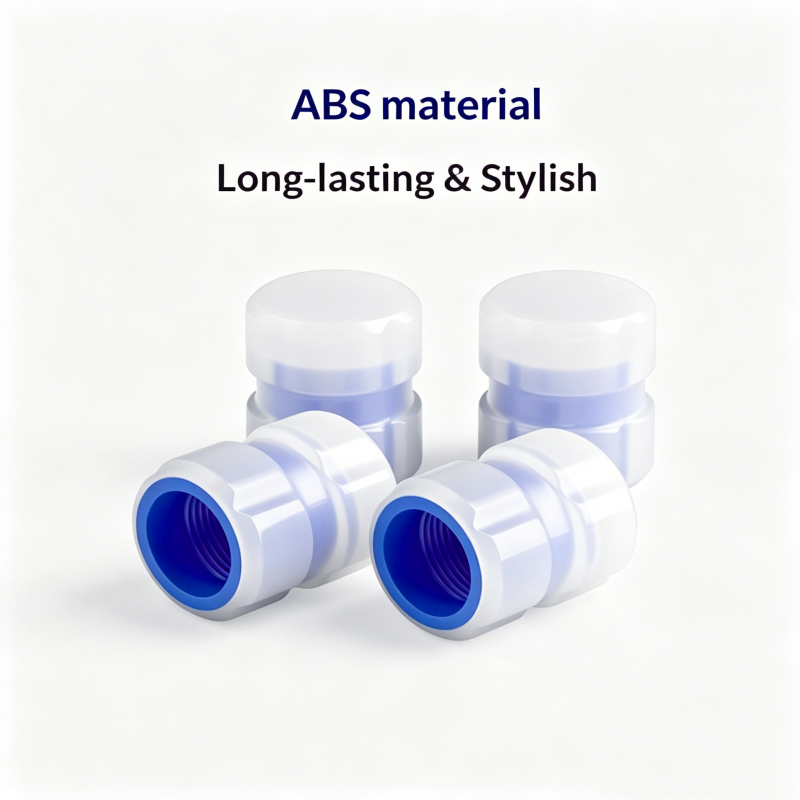 Luminous Tire Valve Caps (Set of 4)