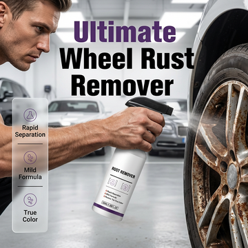 【🔥50% OFF】Instant Rust Remover Spray – Wheels Shine Like New!