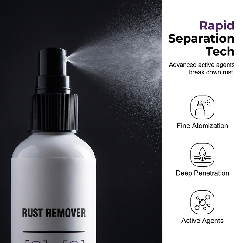 【🔥50% OFF】Instant Rust Remover Spray – Wheels Shine Like New!